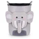 Nukido Grey Elephant Toy and Laundry Basket
