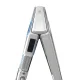 Spigen AirSkin MagFit Case for Samsung Galaxy Z Flip 8, Clear / White
