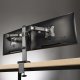 Ergo Office ER-449 Dual Monitor Desk Mount, 17\"-32\", up to 9kg