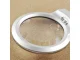 Desk Magnifier with 2 LED Lights and Adjustable Arm (2x / 6x), Silver