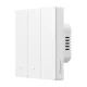 Sonoff ZBM5-3C-86W 3-Channel Zigbee Smart Touch Wall Switch, White