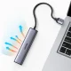 Ugreen CM475 USB 3.0 Hub Adapter with RJ-45 Ethernet and USB-C PD, Gray