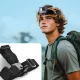 Tech-Protect GA100 Head Mount for GoPro / DJI Action Cameras Black