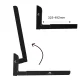 Maclean MC-915 B Microwave Wall Mount Bracket, up to 30 kg, Black
