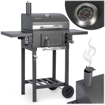 Berdsen BBQChef BD-892 Charcoal Grill, Anthracite