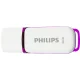 Philips USB Flash Drive Snow Edition 64GB USB 2.0 2-Pack White / Purple