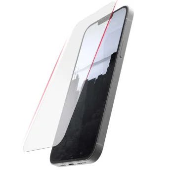 Raptic Glass Full Coverage Tempered Glass for iPhone 13 Pro Max, 9H, 0.33 mm