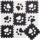Bakalu EVA Foam Puzzle Mat 90x90 cm
