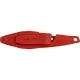 KNIPEX Slim Knips INOX 78 03 150 Precision Cutting Pliers with Holster, Red