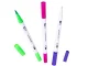 Double-Sided Markers and Fineliners Set in a Case, 100 Colors