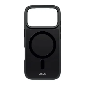 SBS D3O Force Case for iPhone 18 Pro Max Compatible with MagSafe, Black