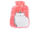 Rubber Hot Water Bottle with Soft Cover