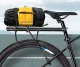Universal Bicycle Rear Aluminum Trunk Bike Rack, Black