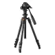K&F Concept K234A0 Video Tripod with 3D Head and Phone Holder