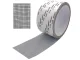 Window Screen Repair Tape 2m Self-Adhesive, Milky Gray