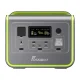 Fossibot F800 800W 512Wh Portable Power Station (Green)