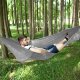 Tourist hammock with mosquito net survi