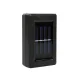 Forever Light SUNARI FLS-09 Solar LED Wall Lamp 10lm Black
