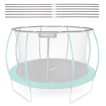 Trampoline Net Top Ring Neo-Sport 435 cm (14 ft) Type C