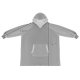 Толстовка XXL - серое одеяло Ruhhy 24402