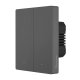 Sonoff M5-2C-80 Smart Wall Switch 2-Gang Wi-Fi Mechanical Buttons