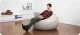 Bestway 75052 Inflatable Chair, 112 x 112 x 66 cm, Blue
