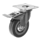 Malatec Swivel Castor Wheels Set 75mm, 4 pcs (2 with Brakes), 220kg
