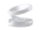 Magnifying Table Makeup Mirror with LED Light Foldable
