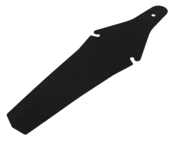 Universal Rear Bicycle Mudguard RW20B, Black
