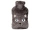 Rubber Hot Water Bottle with Cover _ Plush Kitten _ For Children