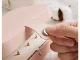 Elegant Capacious Jewelry Box Organizer, Pink