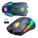 Onikuma CW905 Wireless Gaming Mouse, Black