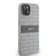 DKNY iPhone 15 / 14 / 13 Case Mono Stripe & Metal Logo, Beige