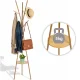 Massido MS-869 Metal Coat Rack with Shelf