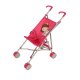 Baby Foldable Toy Stroller for Dolls, Pink