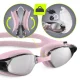 4Fizjo TSUNAMI Swimming Goggles with Anti-Fog and UV Filter, Pink