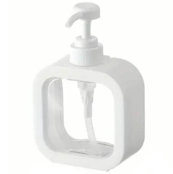 Soap Dispenser 300ml, Ivory White