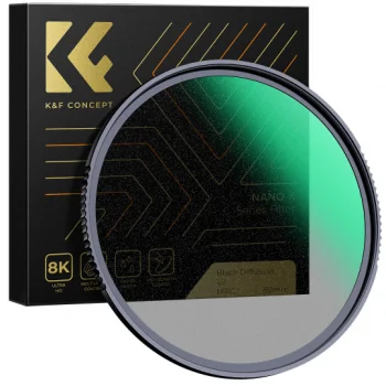 K&F Concept Nano-X MRC Black Mist 1/2 Diffusion Filter 82 mm
