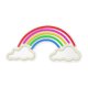 Rainbow in Clouds LED Neon Sign Wall Light FPNE32 Forever Light, Multicolor