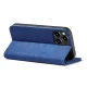 Magnet Fancy Case Flip Wallet Case with Stand for iPhone 14 Plus, Blue