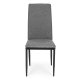ModernHome Dining and Living Room Chair Set, 4 pcs, Grey
