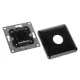 Maclean MCE313 B Short-Range PIR Motion Sensor, Black