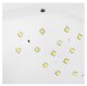 UV/LED лампа для маникюра и педикюра Glow 5 48 W, Белая (24 LED, Dual LED, Low Heat Mode)