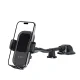 Tech-Protect V8 Car Holder for Dashboard, Windshield or Air Vent, Black