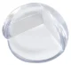 Ruhhy Silicone Furniture Corner Protectors, Transparent, 4 Pcs