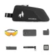 Rockbros AS-151 RideMate Waterproof Top Tube Bag, 1L, Black