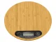 Bamboo Electronic Kitchen Scales with LCD Display, Up to 5kg
