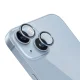 3mk Lens Protection Pro Camera Cover for iPhone 14 Plus, Blue