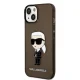 Karl Lagerfeld Ikonik Karl Case for iPhone 14 Plus / 15 Plus - Black