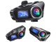 Motorcycle Bluetooth Intercom Q58MAX with Radio and Flashlight